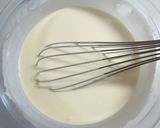 A picture of step 5 of New York-style Cheesecake.