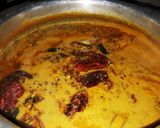 A picture of step 6 of Green gram curry(kerala cherupayar curry).