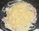 A picture of step 5 of Tastes Like a Restaurant Dish with Basic Ingredients ✿ Carbonara.