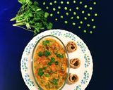 A picture of step 10 of Creamy Matar Paneer.
