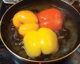 A picture of step 11 of Delicious Meat-Stuffed Peppers.