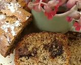 Φωτογραφία βήματος 10 της συνταγής Κέικ 🍞 με μπανάνα 🍌, δαμάσκηνα αποξηραμένα, τρούφα σοκολάτας