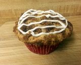 A picture of step 9 of Apple Streudel Muffins.