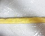 A picture of step 6 of Diamants (Diamond Cookies).
