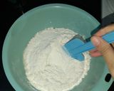 Foto langkah ke 3 dari resep Roti Sourdough/ Basic Sourdough Country Bread (tanpa banneton dan dutch oven).