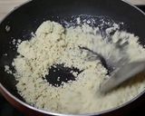 A picture of step 4 of Rose kaju katli.