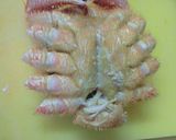 A picture of step 4 of How To Shell a Hair Crab.