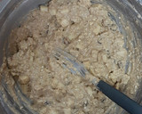 Foto del paso 2 de la receta: Galletas de manzana, avena y pasas de uva