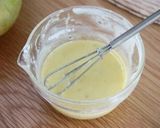 A picture of step 6 of Apple & Chicory Cheese Salad.