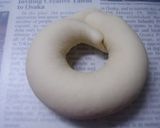 A picture of step 3 of Beautifully Glossy Bagels.