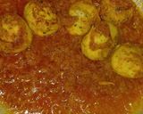 A picture of step 2 of Chicken Kofta Curry.