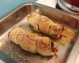 A picture of step 10 of Fontina Spinach Chicken Roulade.