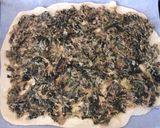 A picture of step 12 of Sauerkraut & Spinach Pizza.