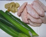 A picture of step 1 of Crunchy-Skinned Chicken Wings on the Grill.