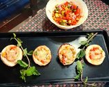 ব্রেড কাপ পিজ্জা (Bread cup pizza recipe in bengali) রেসিপির ধাপ 7 ছবি