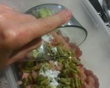 Foto del paso 5 de la receta: Matambre de pollo y paleta envuelto en panceta (bacón en fetas)