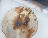 A picture of step 4 of Bajra Rotla.