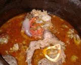 Foto del paso 2 de la receta: Ossobucco al caldero con guarnición de papas