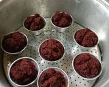 Foto langkah ke 4 dari resep Bolu kukus Coklat, No telur No Mixer.
