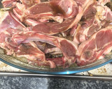 Foto del paso 2 de la receta: 258. Chuletas de cordero con salsa de castañas (principal carne)