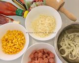 Foto langkah ke 8 dari resep Cheesy Bites Pizza.