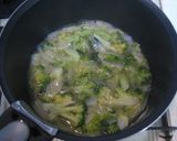 A picture of step 3 of Easy Broccoli and Corn Potage.
