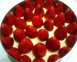 A picture of step 26 of Le Fraisier (French-Style Strawberry Shortcake).