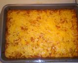 A picture of step 3 of Chicken Taco Casserole.