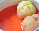 A picture of step 4 of Peach Compote and Jelly.