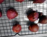 red velvet and chocolate covered fried banana balls recipe step 9 photo