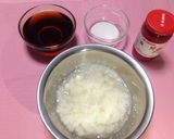 A picture of step 3 of Healthy Chicken Breast with Plum & Grated Radish.
