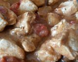 A picture of step 3 of Sig's Friend, Butter Chicken and/or Vegetarian Recipe from Delhi.