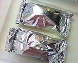 A picture of step 9 of Baked Cod Fillet with Salted Lemon in Kitchen Foil.