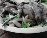 A picture of step 23 of Stir Fry Bok Choy with Creamy Mushrooms Sauce.