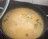 Foto del paso 2 de la receta: Medallones de merluza con guisantes