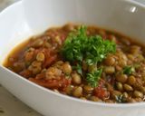 A picture of step 8 of Swedish Lentil Soup.