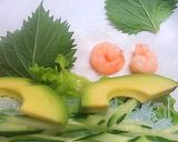A picture of step 6 of Our Family Recipe For Fresh Spring Rolls and Dipping Sauce.