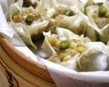 A picture of step 7 of Yummy Scallop and Bamboo Shoots Shumai.