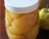 A picture of step 4 of Easy Pear Compote.