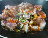Hình bước làm 1 của món Cá lóc kho keo