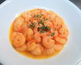 A picture of step 12 of Real Chinese-style Shrimp with Mayo (Aurora Sauce).