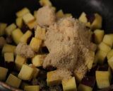 A picture of step 2 of Just Like Candied Sweet Potatoes? Sesame Dough Monkey Bread.