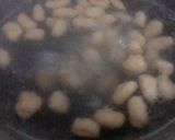 A picture of step 7 of One and a half potato / gnocchi in pesto sauce.