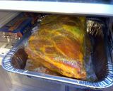 A picture of step 11 of Spiced Smoked Ribs with Orange Soda Sauce.