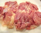 A picture of step 1 of Refreshing ☆ Lemon Herb Roast Chicken.