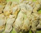 A picture of step 3 of Jang Style Chicken - Recreating KFC Chicken.