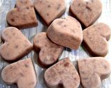 A picture of step 4 of Milky Adzuki Bean Bavarois Ice Cream.