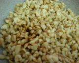 A picture of step 1 of Walnut Yubeshi (Sweet Rice Cake with Walnuts).