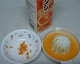 A picture of step 1 of Orange Bread.
