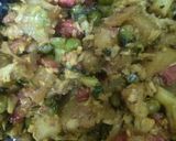 पेरी पेरी मिक्स वेज (peri peri mixed veg recipe in Hindi) रेसिपी चरण 6 फोटो
